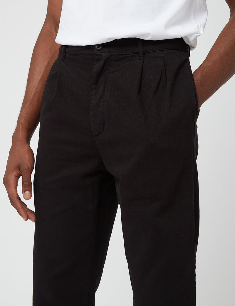 Pantalon Carhartt-WIP Salford (coupe décontractée) - Noir