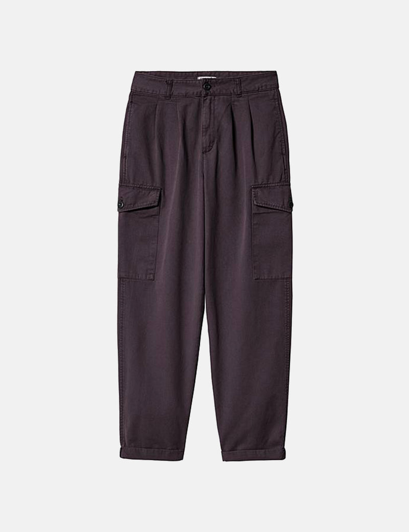 Carhartt-WIP Womens Collins Pant (Relaxed) - Artichoke Purple I UE. – URBAN  EXCESS