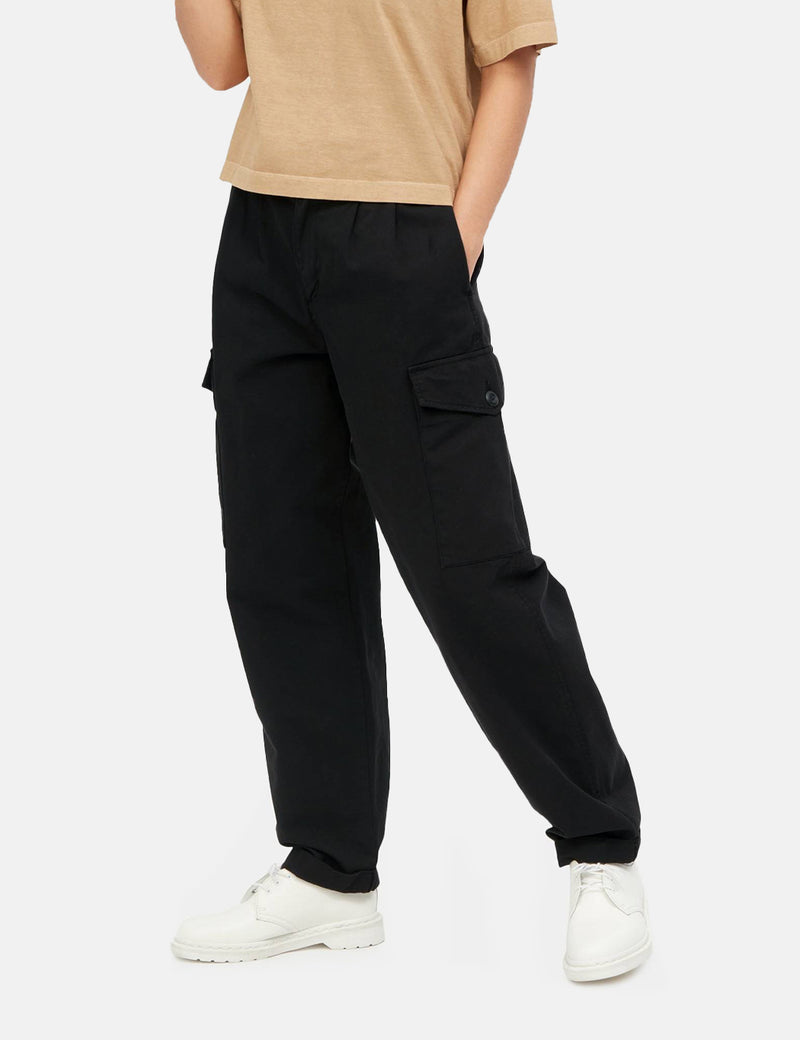 Carhartt-WIP Pantalon Collins Femme (Décontracté) - Noir