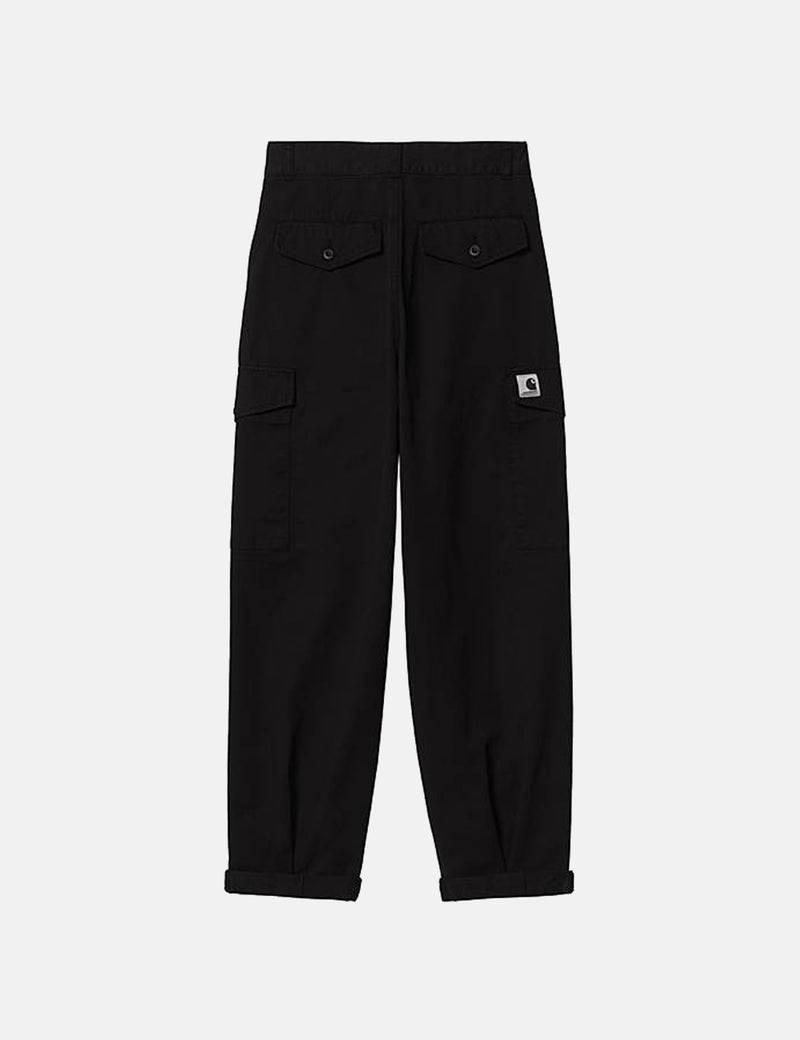 Carhartt-WIP Pantalon Collins Femme (Décontracté) - Noir