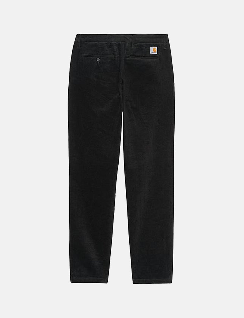 Carhartt-WIP Sid Pant Cord (Slim) - Noir