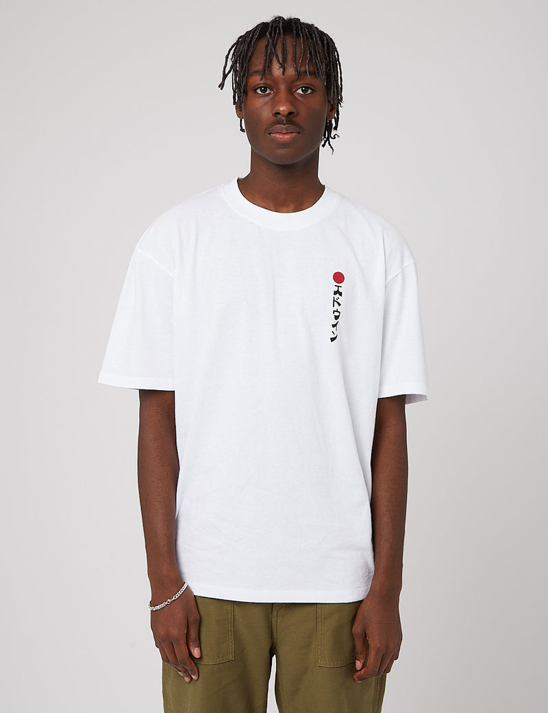 Edwin Kamifuji T-Shirt - White