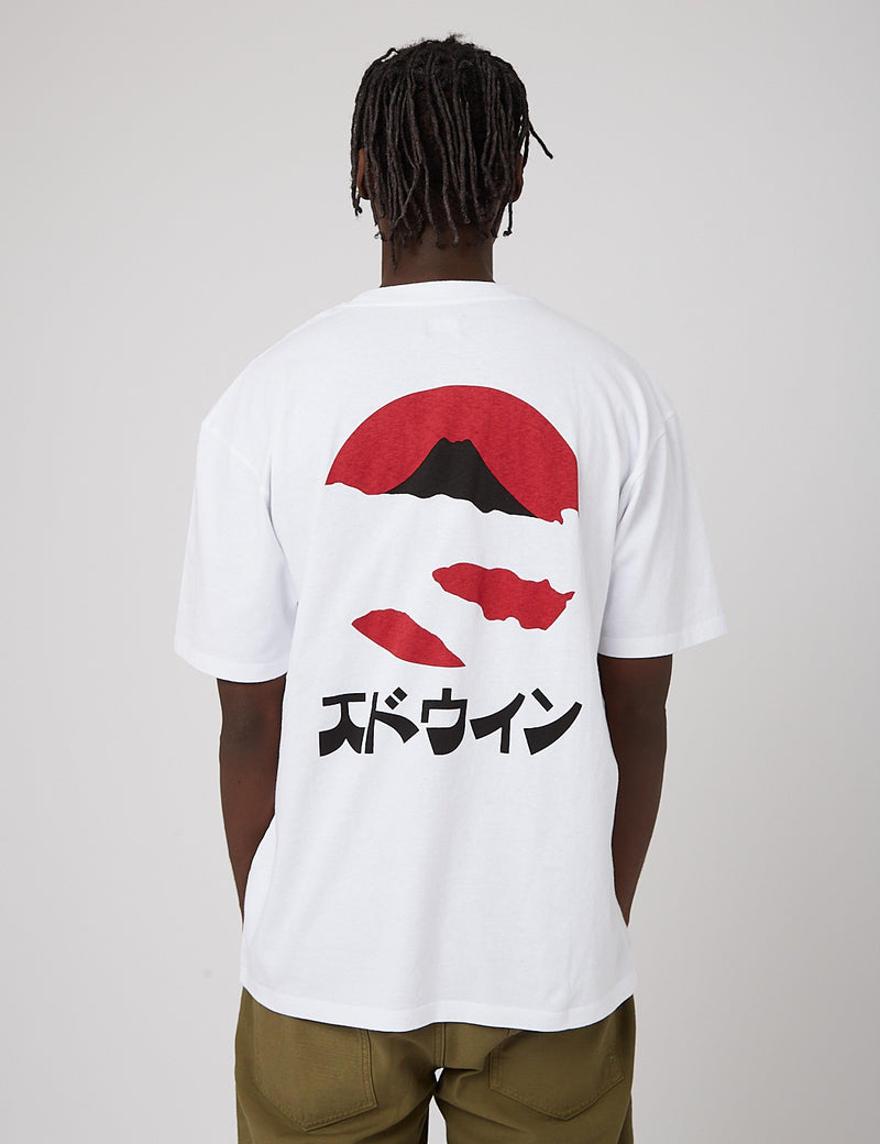 Edwin Kamifuji T-Shirt - Weiß