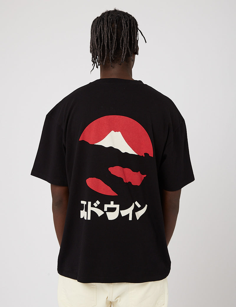 T-Shirt Edwin Kamifuji - Noir
