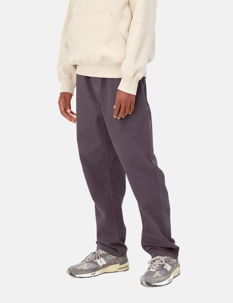 Carhartt-WIP Pantalon Flint (Regular) - Artichoke Purple