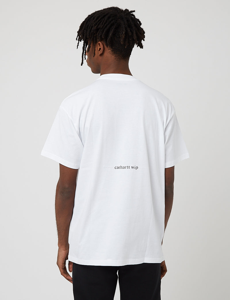 Carhartt-WIP Simple Things T-Shirt - Weiß