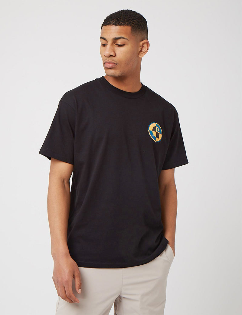 Carhartt-WIP Test T-Shirt - Black