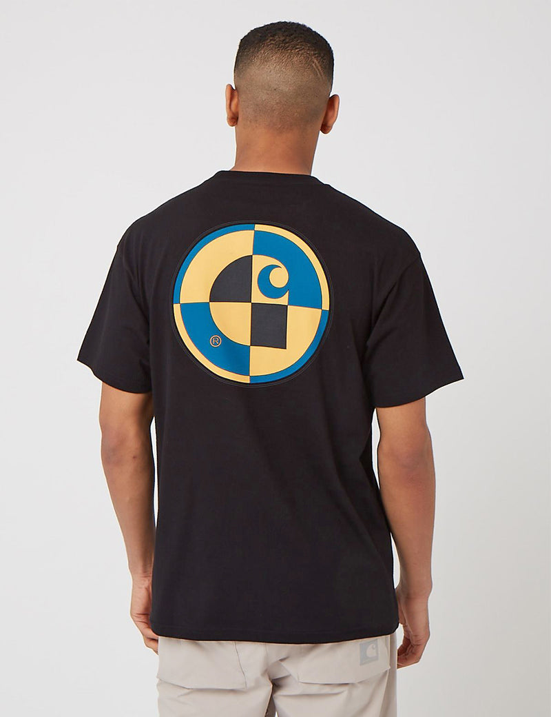 Carhartt-WIP Test T-Shirt - Black
