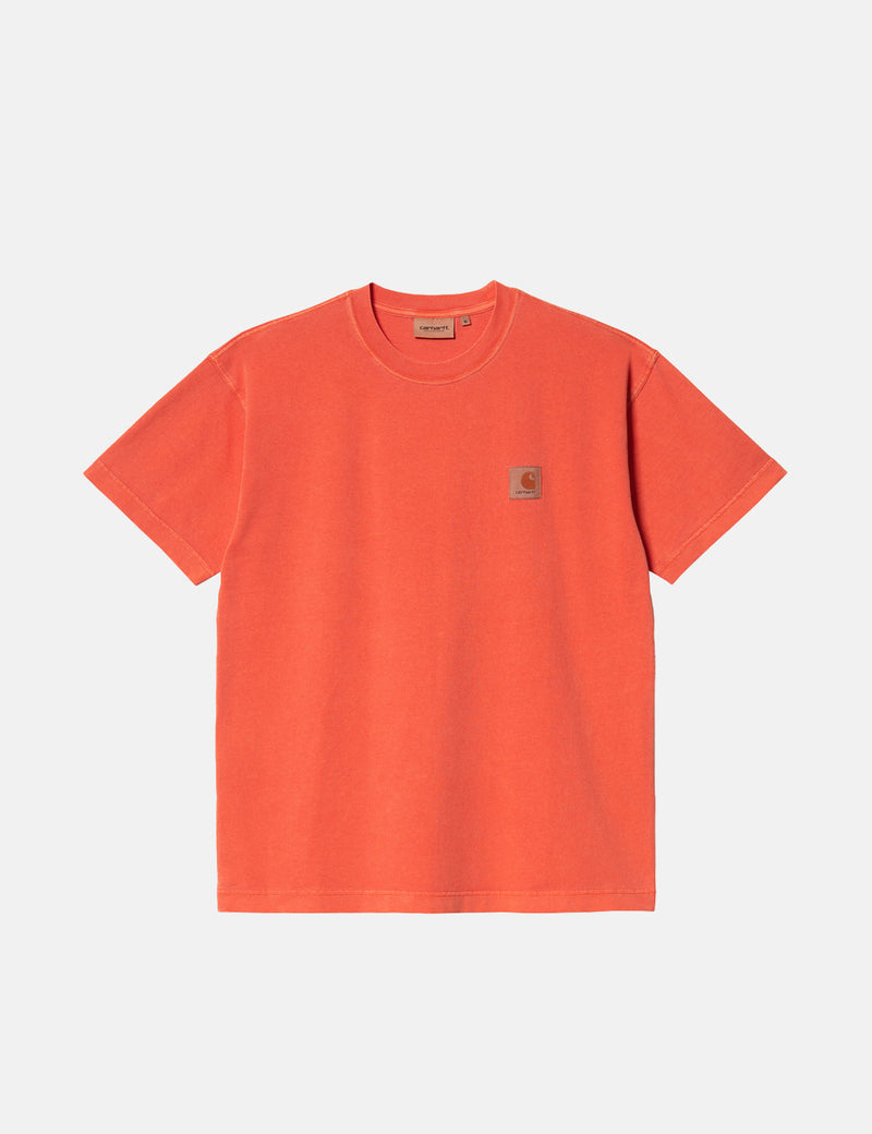 Carhartt-WIP Nelson T-Shirt - Elba Apricot