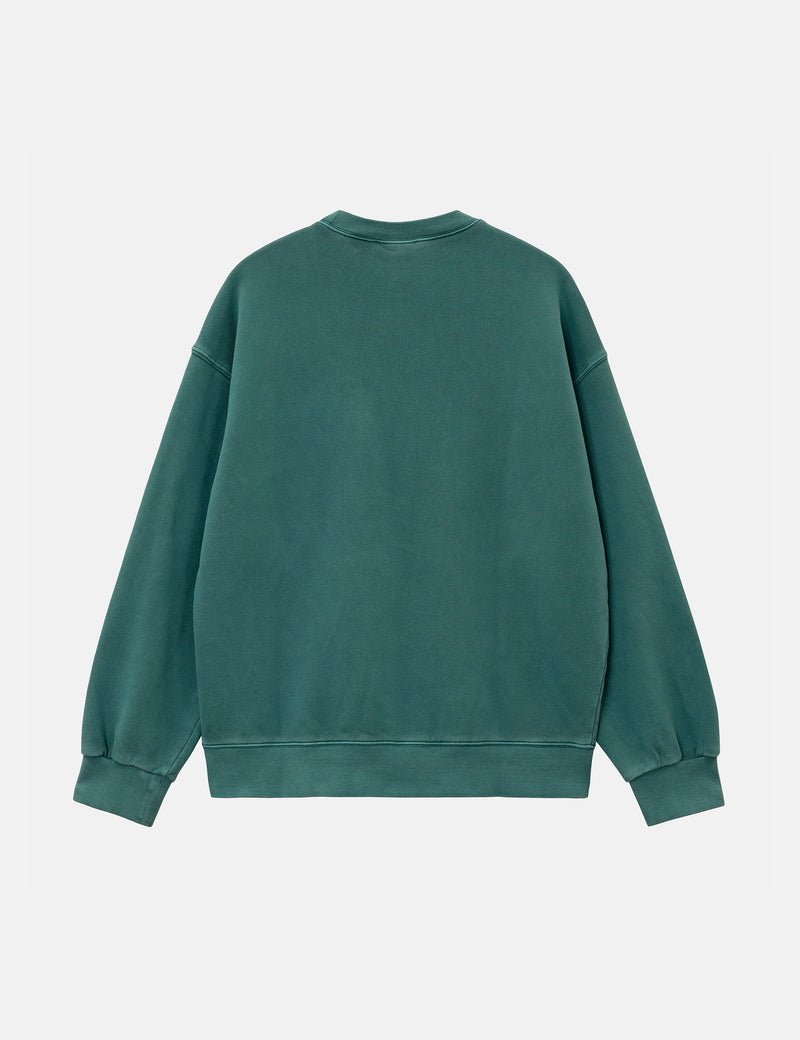 Carhartt-WIP Nelson Sweatshirt - Botanic Green