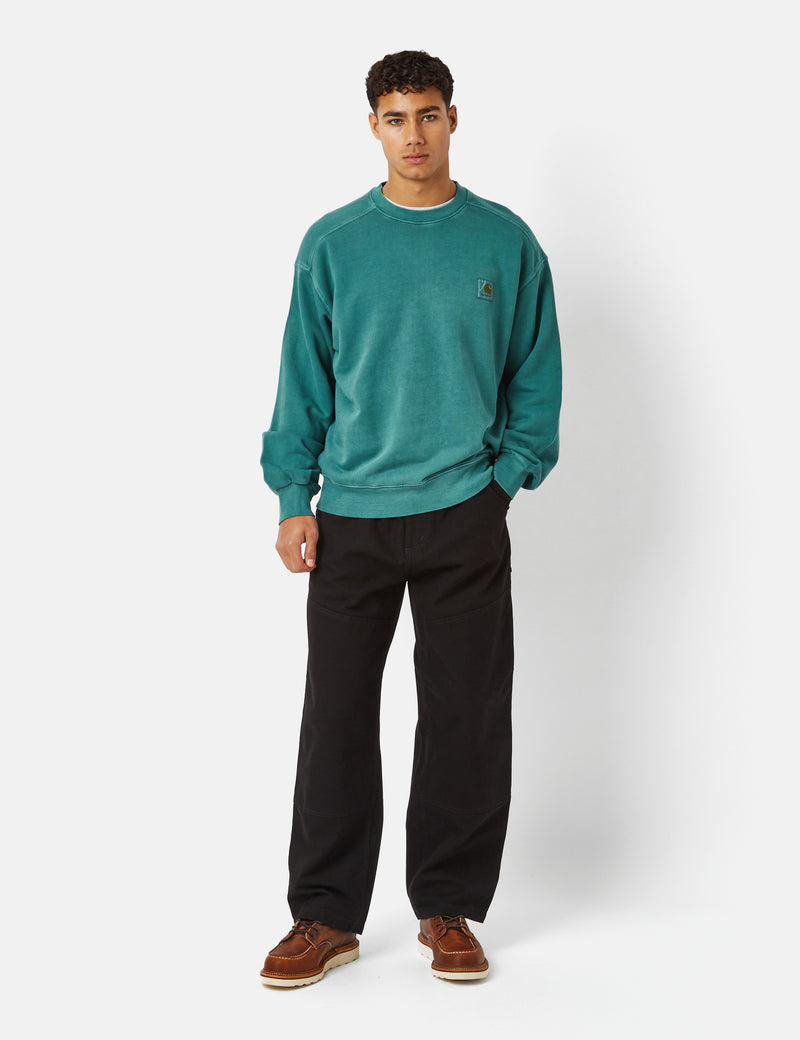 Carhartt-WIP Nelson Sweatshirt - Botanic Green
