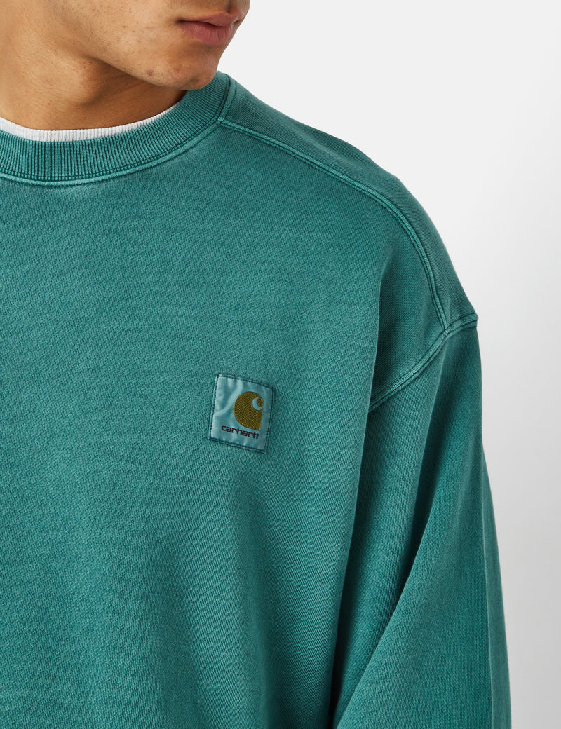 Carhartt-WIP Nelson Sweatshirt - Botanic Green