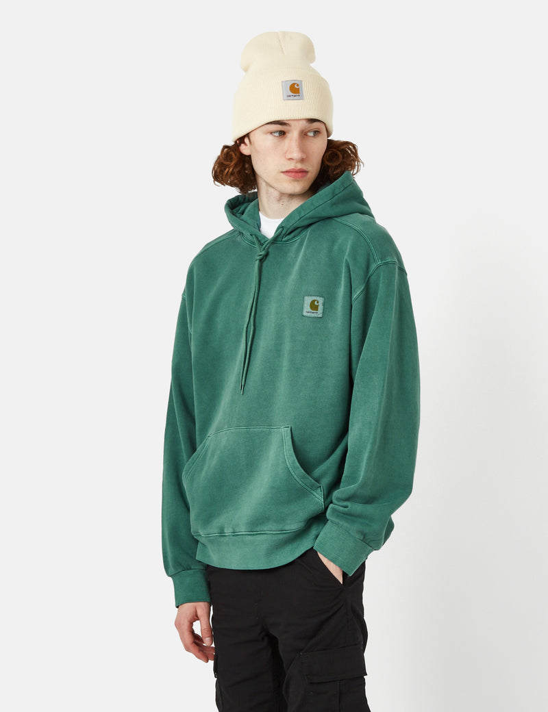 Carhartt-WIP Nelson Hooded Sweatshirt - Botanic Green