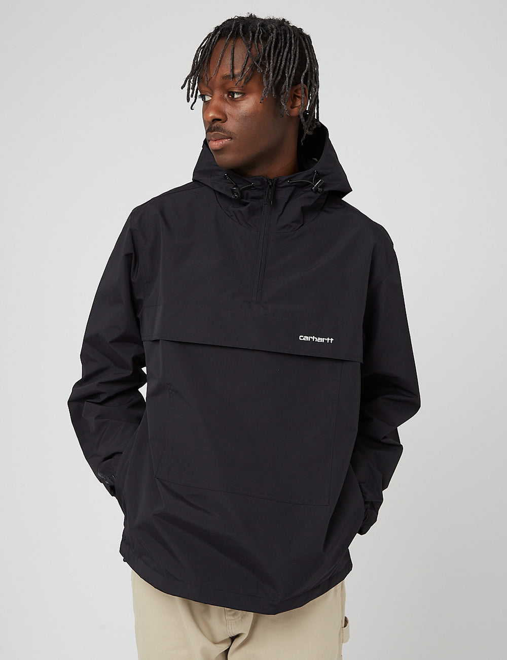 carharrt wip windbreaker pullover Jacket