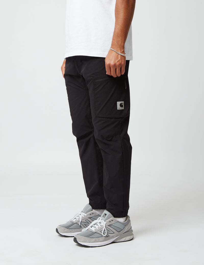 Carhartt-WIPヒューイットパンツ（カーゴ）-ブラック