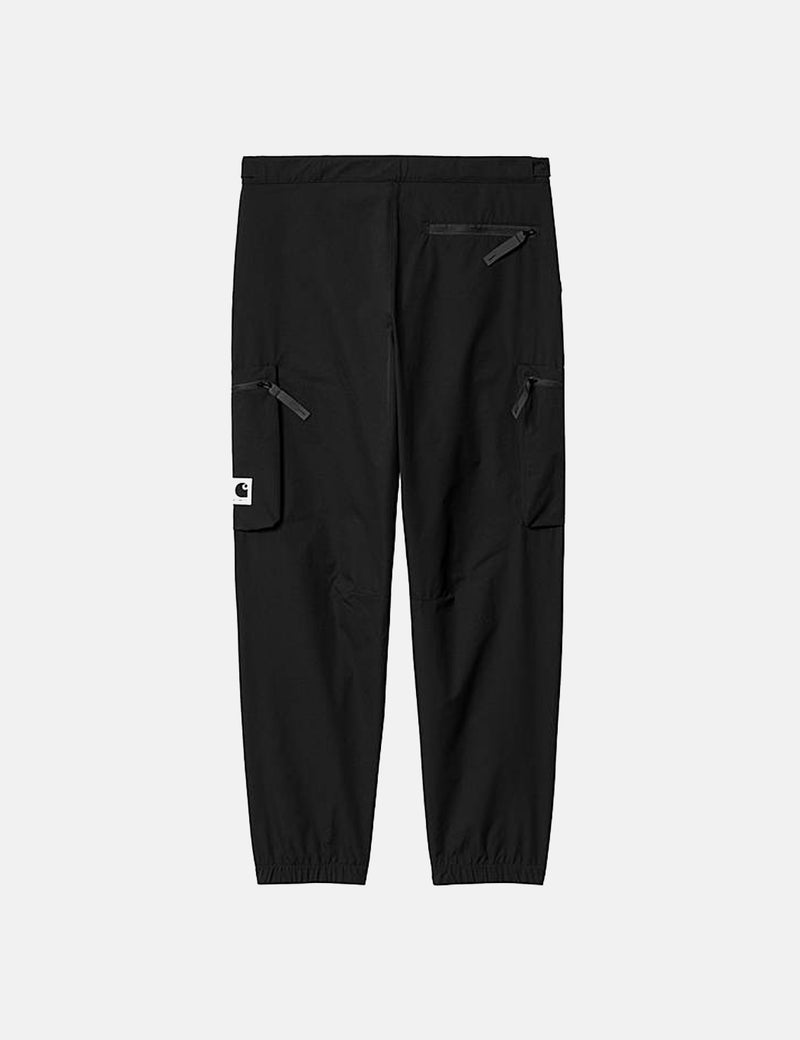 Carhartt-WIPヒューイットパンツ（カーゴ）-ブラック