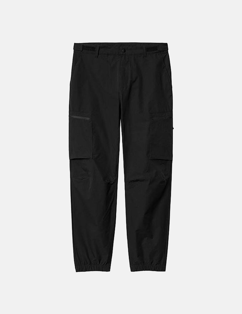 Carhartt-WIPヒューイットパンツ（カーゴ）-ブラック