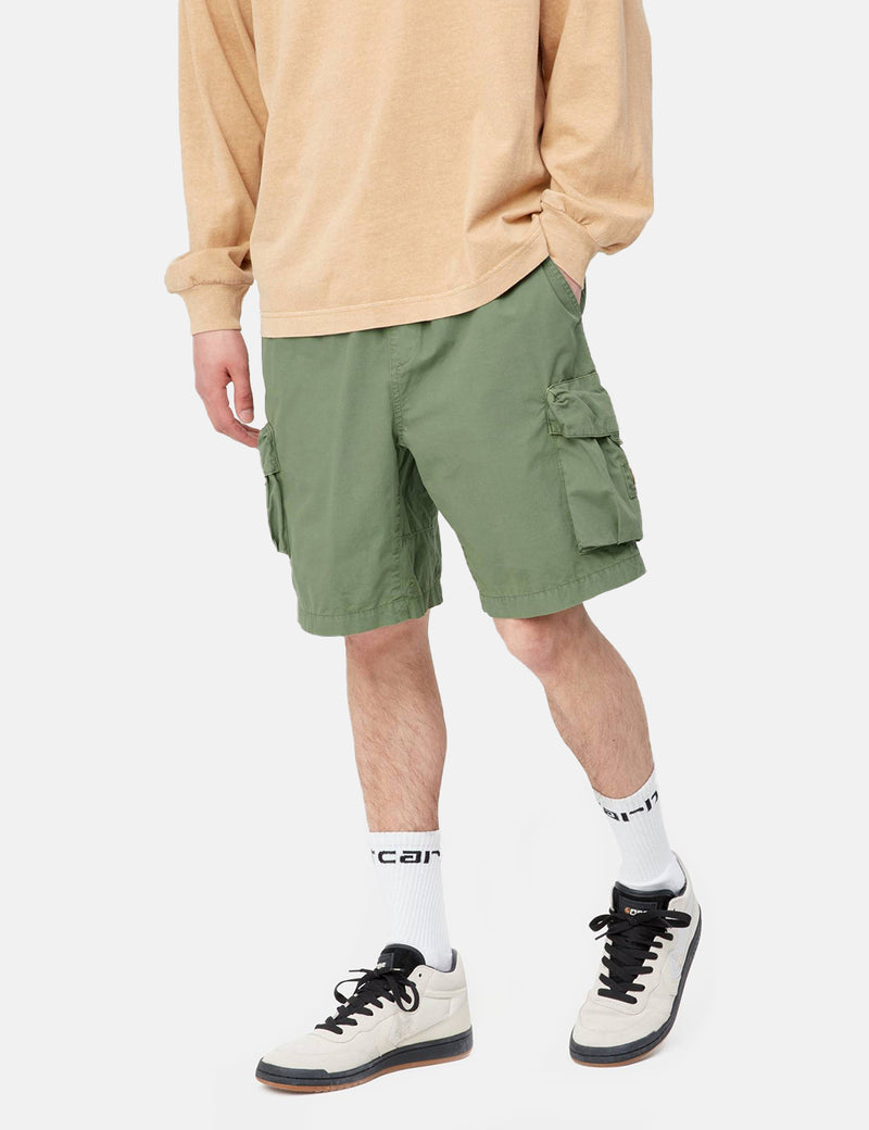 Carhartt-WIP Berm Short (Cargo) - Dollar Green