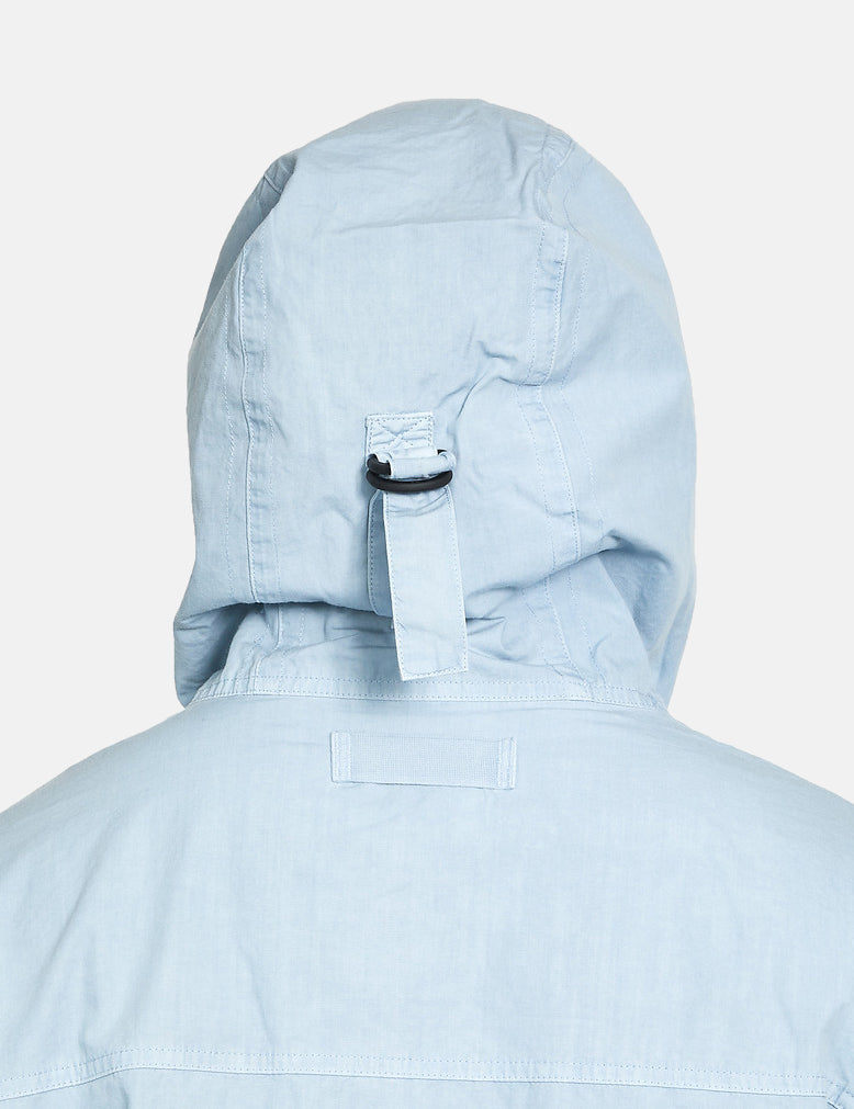 Carhartt-WIPバームプルオーバージャケット-フロストブルー