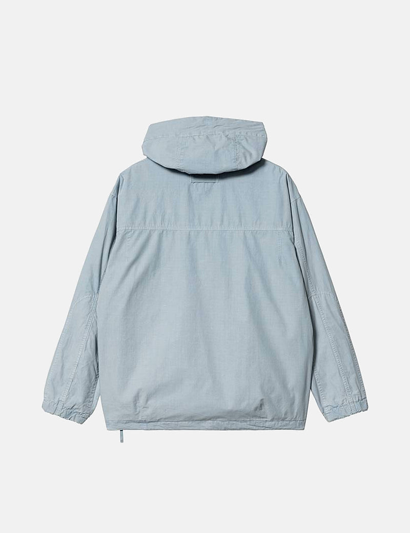 Carhartt-WIPバームプルオーバージャケット-フロストブルー