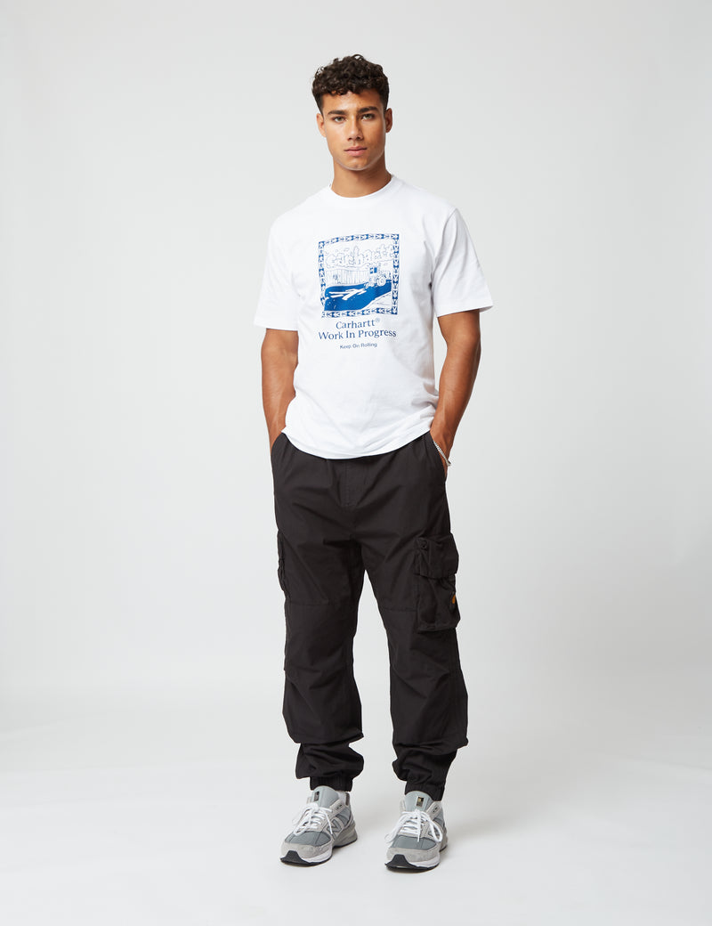 Carhartt-WIP Berm Pant（カーゴ）-ブラック