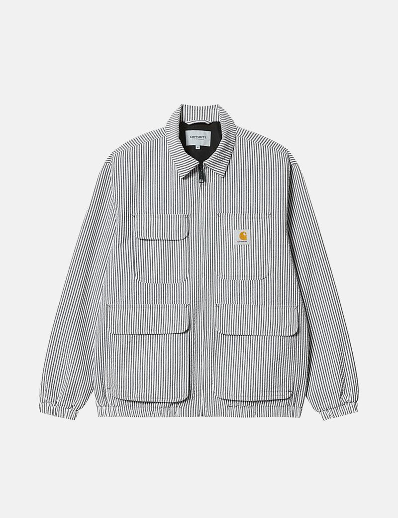 Carhartt-WIP Veste Dryden - Rayure Dryden/Bleu Mizar