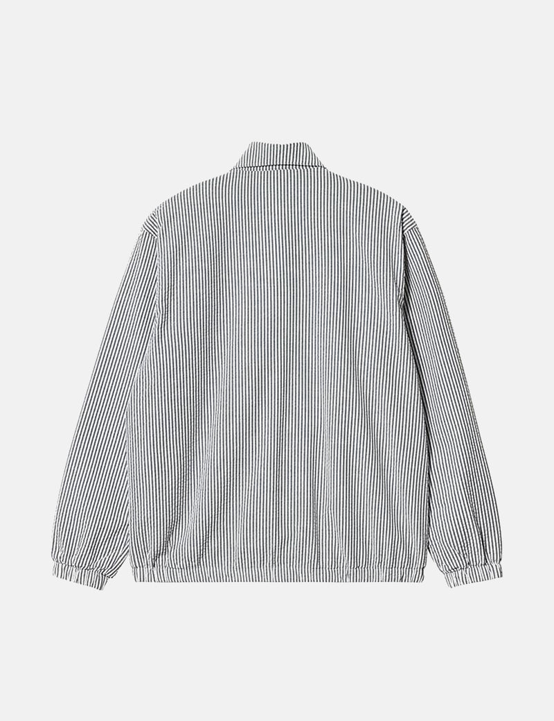 Carhartt-WIP Veste Dryden - Rayure Dryden/Bleu Mizar