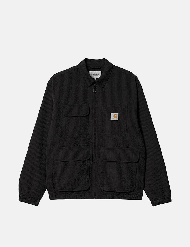 Carhartt-WIPドライデンジャケット-ブラック