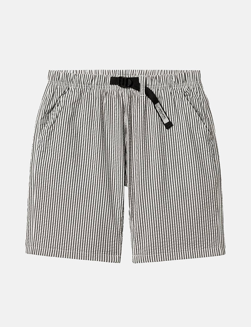 Carhartt-WIP Short Dryden - Rayure Dryden/Bleu Mizar