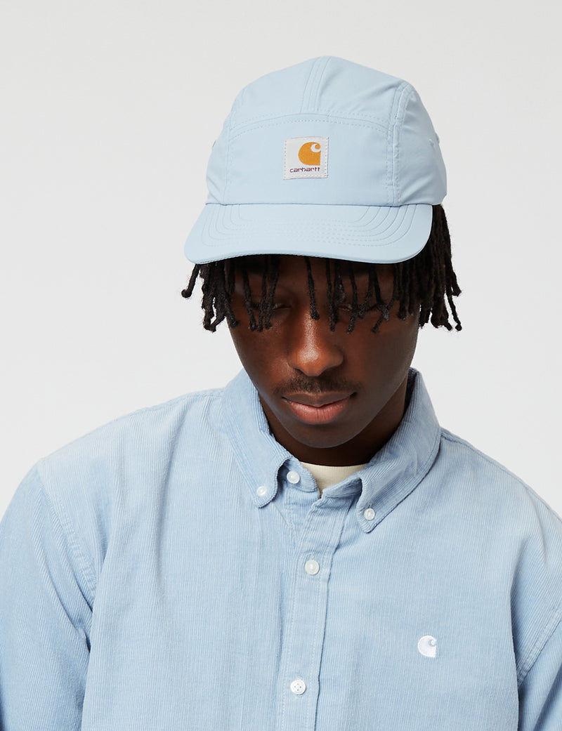 Casquette Carhartt-WIP Modesto - Frosted Blue