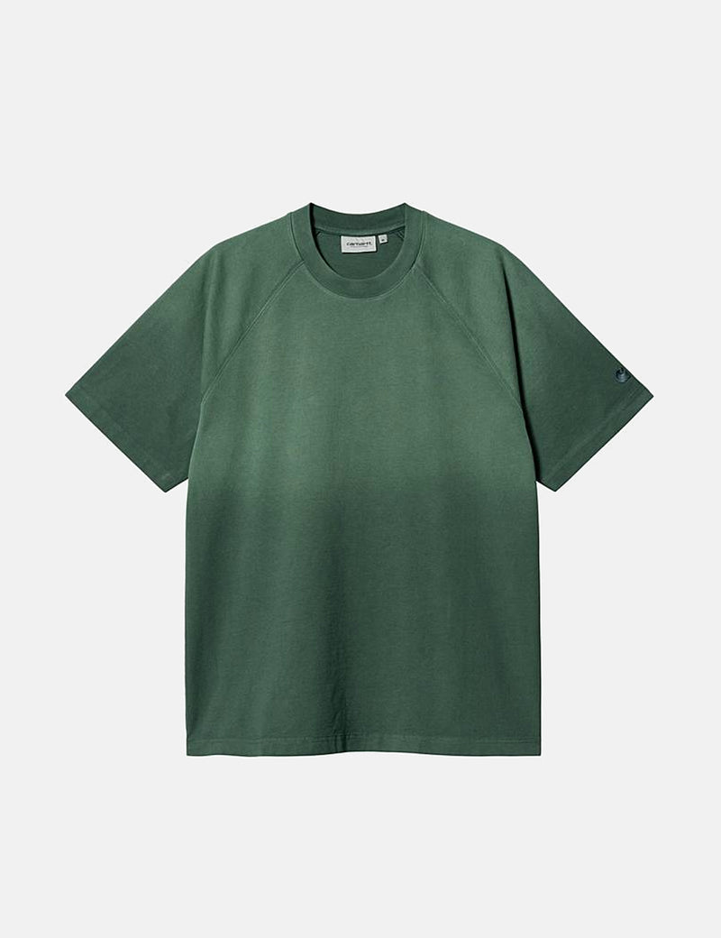 Carhartt-WIP Sol T-Shirt (Sun Faded) - Hedge Green