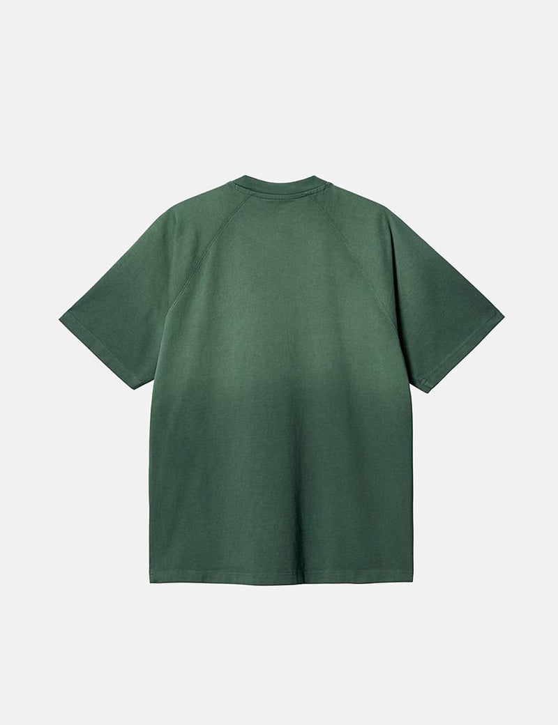 Carhartt-WIP Sol T-Shirt (Sun Faded) - Hedge Green