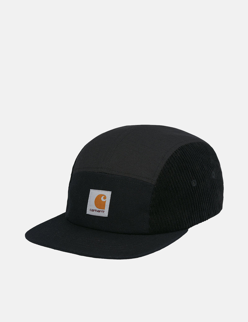 Carhartt-WIPメドレーキャップ-ブラック