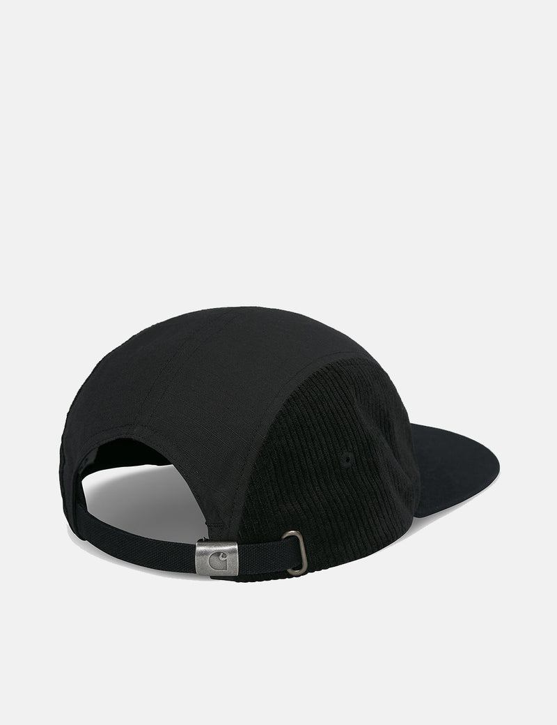 Carhartt-WIPメドレーキャップ-ブラック