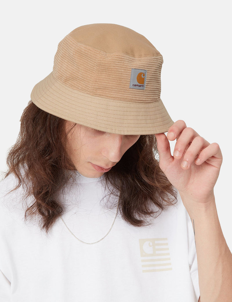 Carhartt-WIPメドレーバケットハット-ダスティハミルトンブラウン