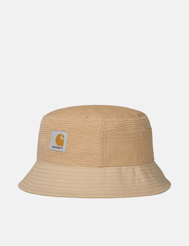 Carhartt-WIPメドレーバケットハット-ダスティハミルトンブラウン