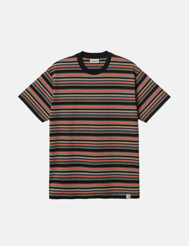 Carhartt-WIPシャツ-RiggsStripe/Black
