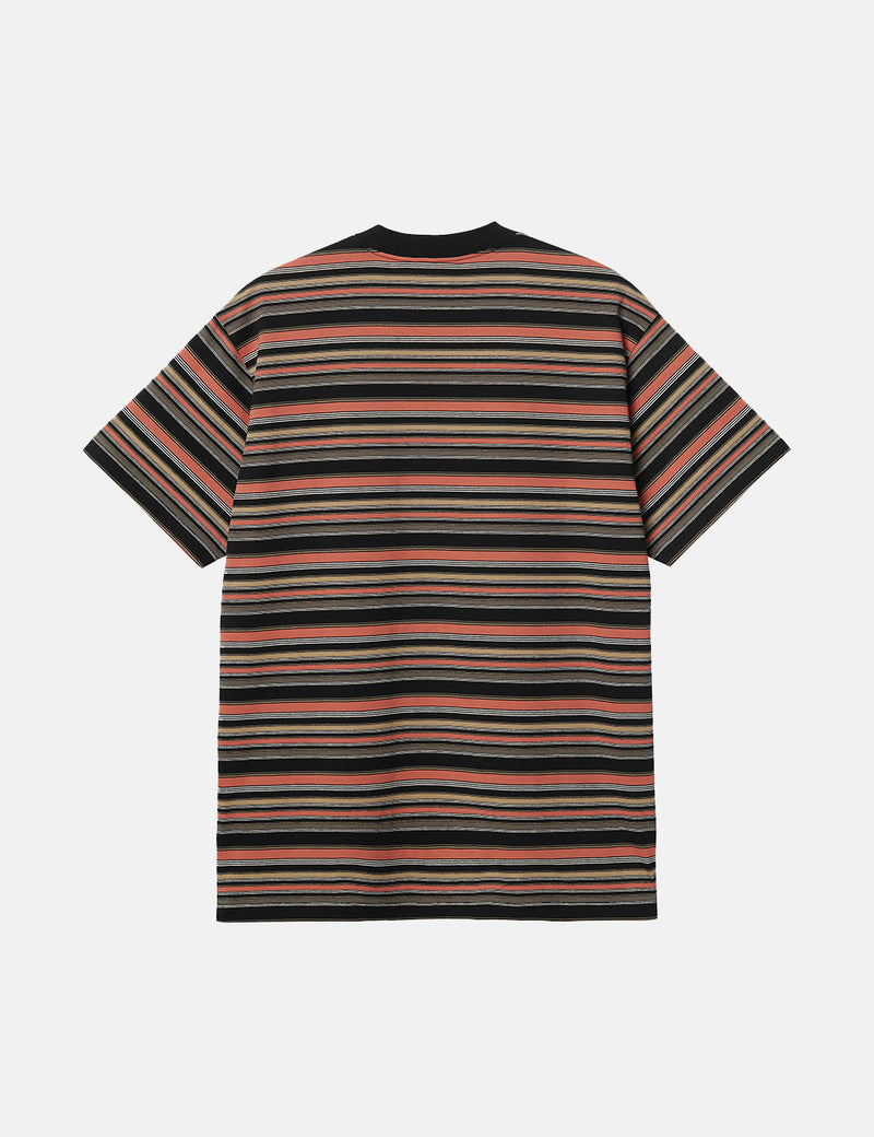 Carhartt-WIPシャツ-RiggsStripe/Black