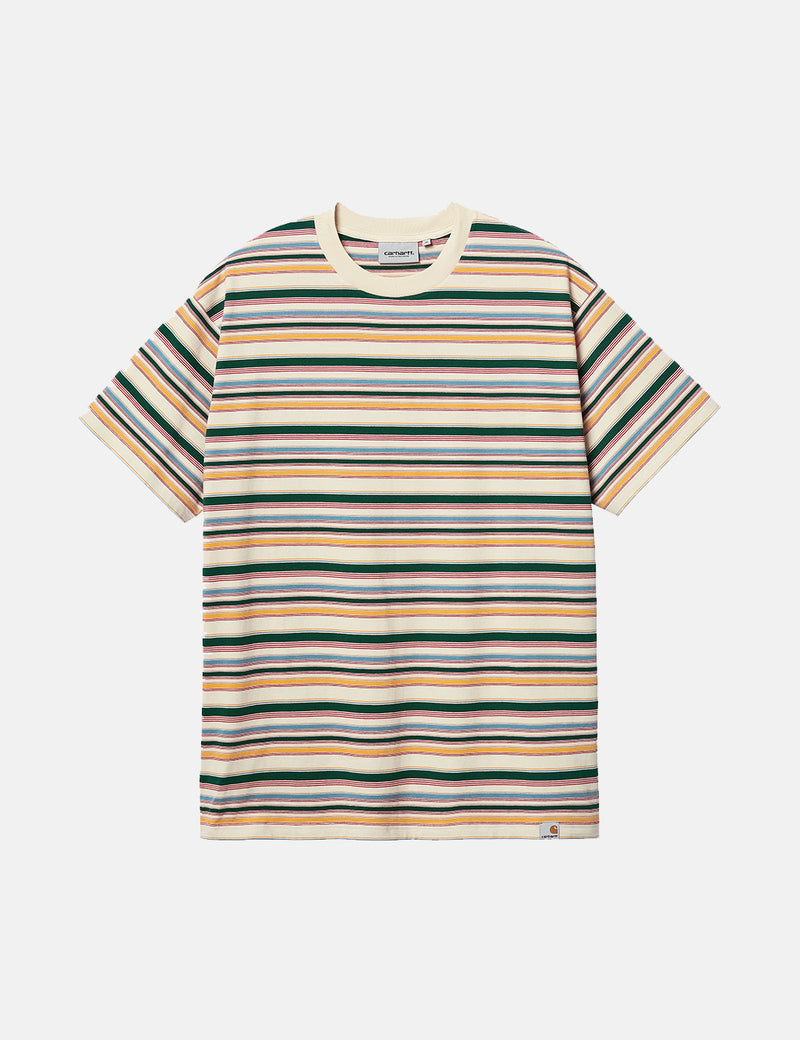 Carhartt-WIPシャツ-RiggsStripe/Natural