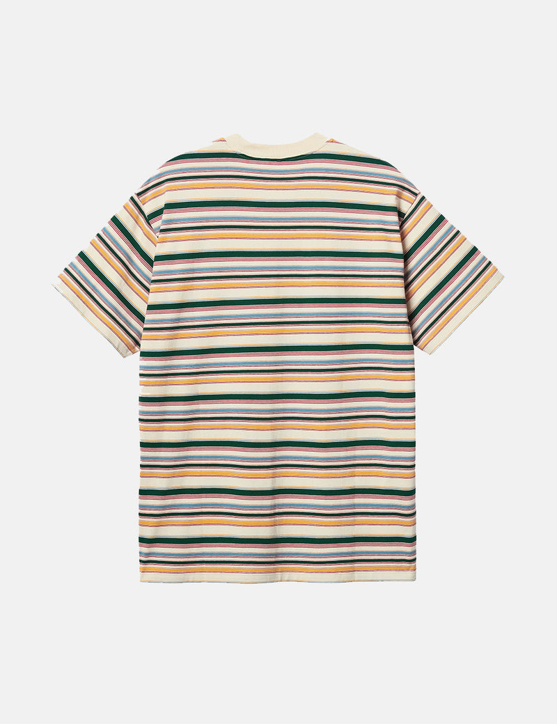 Carhartt-WIPシャツ-RiggsStripe/Natural