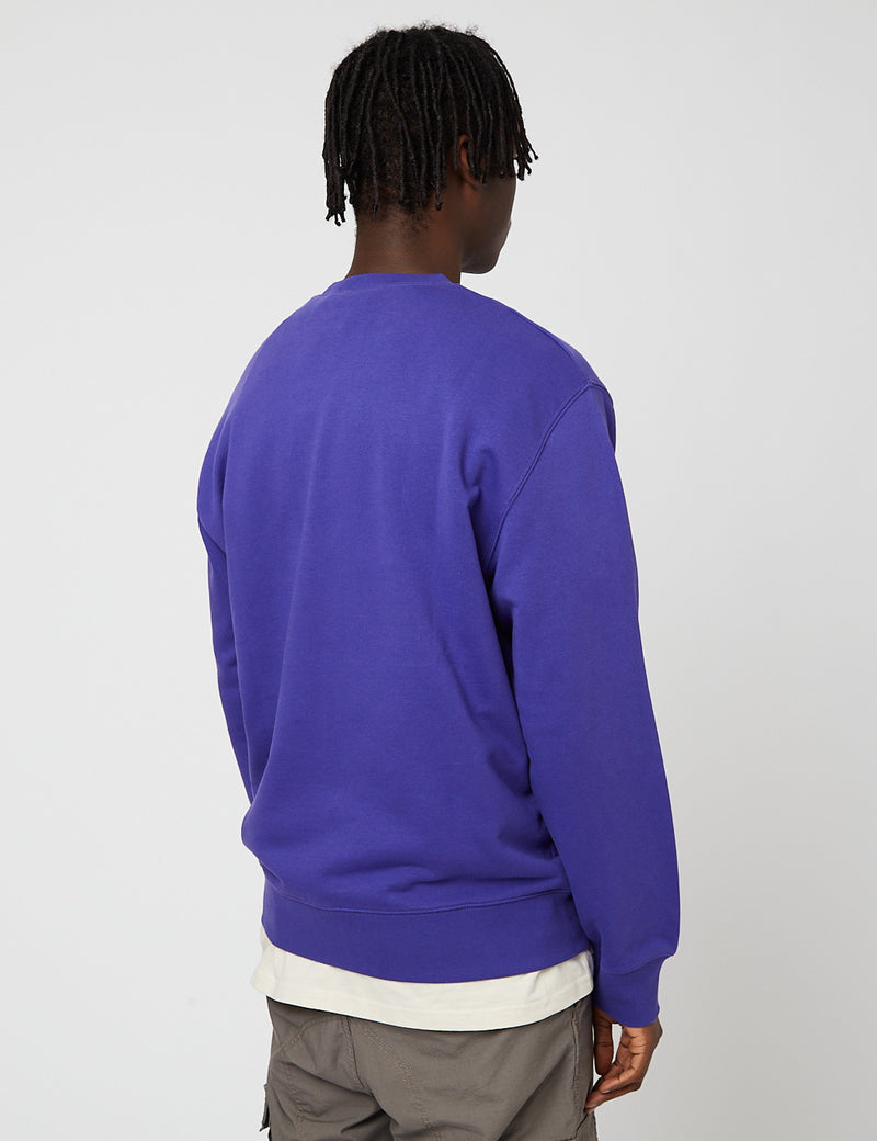Sweat Carhartt-WIP Bookcover - Razzmic Purple