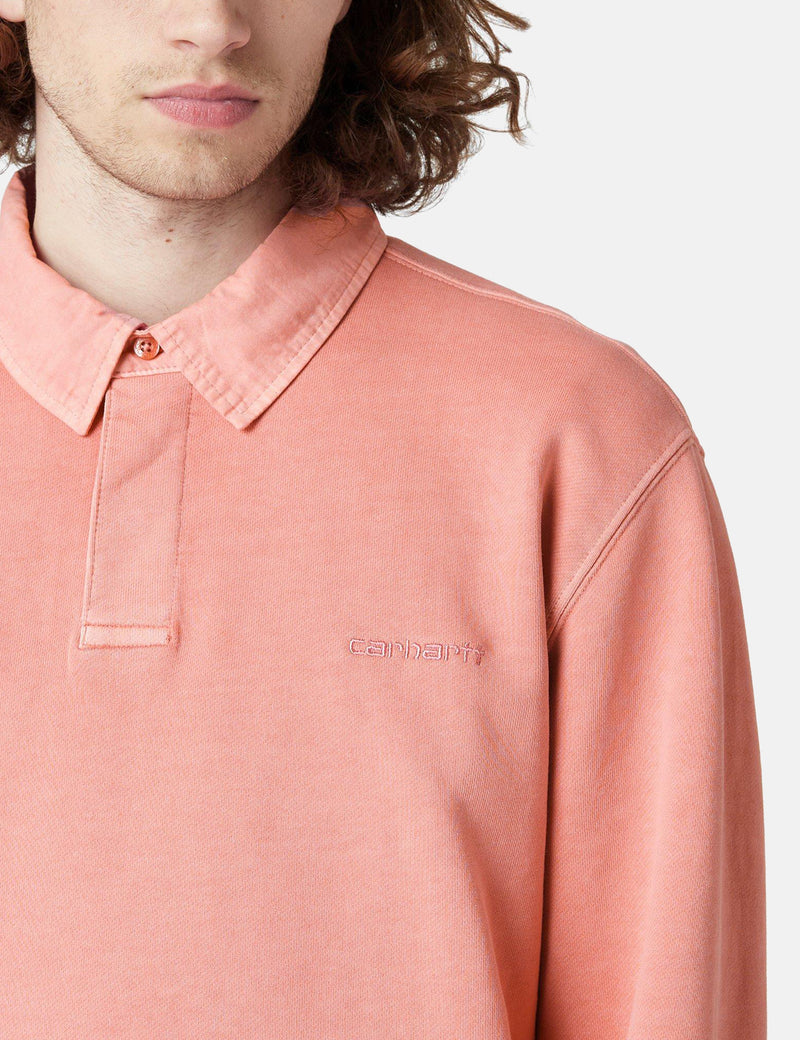 Sweat Carhartt-WIP Duster Script - Rose Rothko