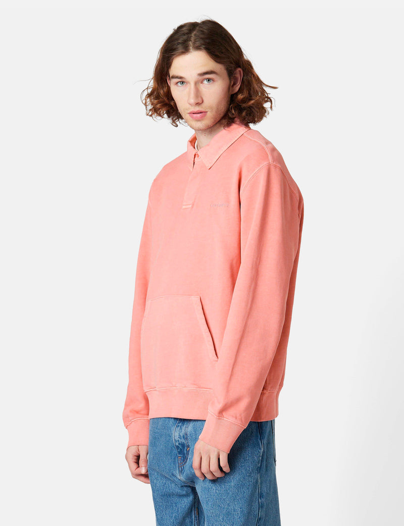 Sweat Carhartt-WIP Duster Script - Rose Rothko