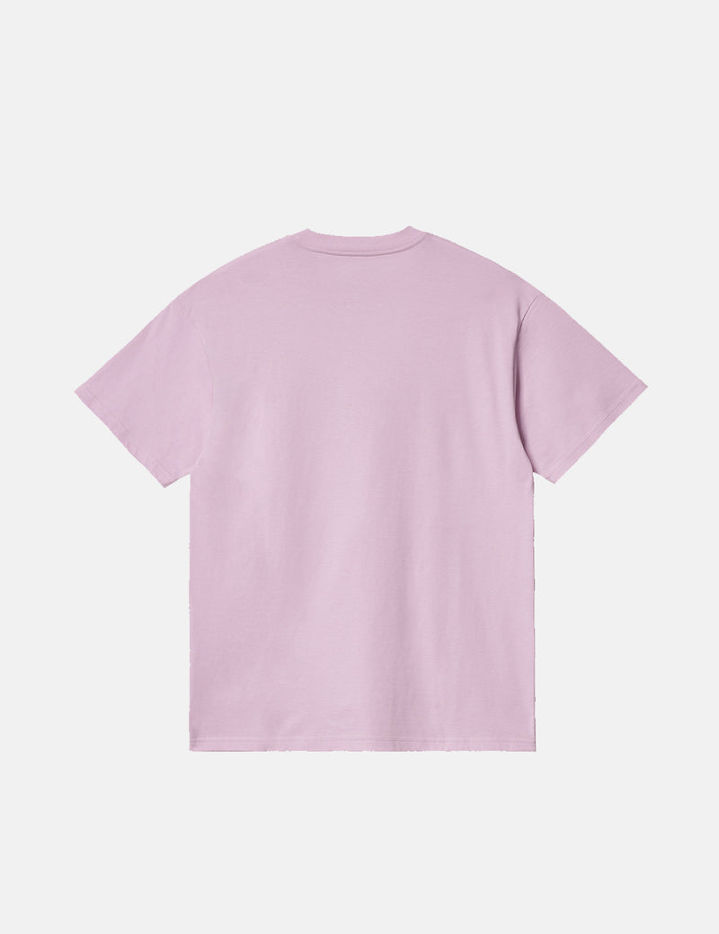 Carhartt-WIP 수리 티셔츠 - Pale Quartz/Gulf