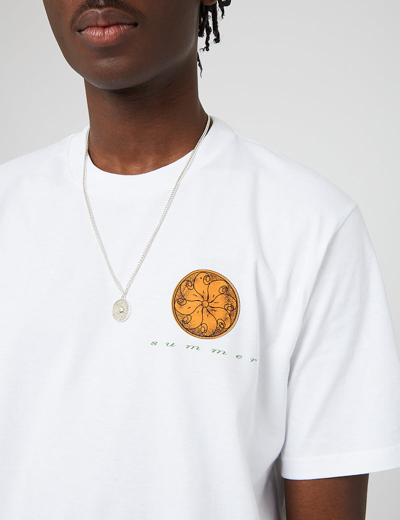 T-Shirt Carhartt-WIP Juice - Blanc