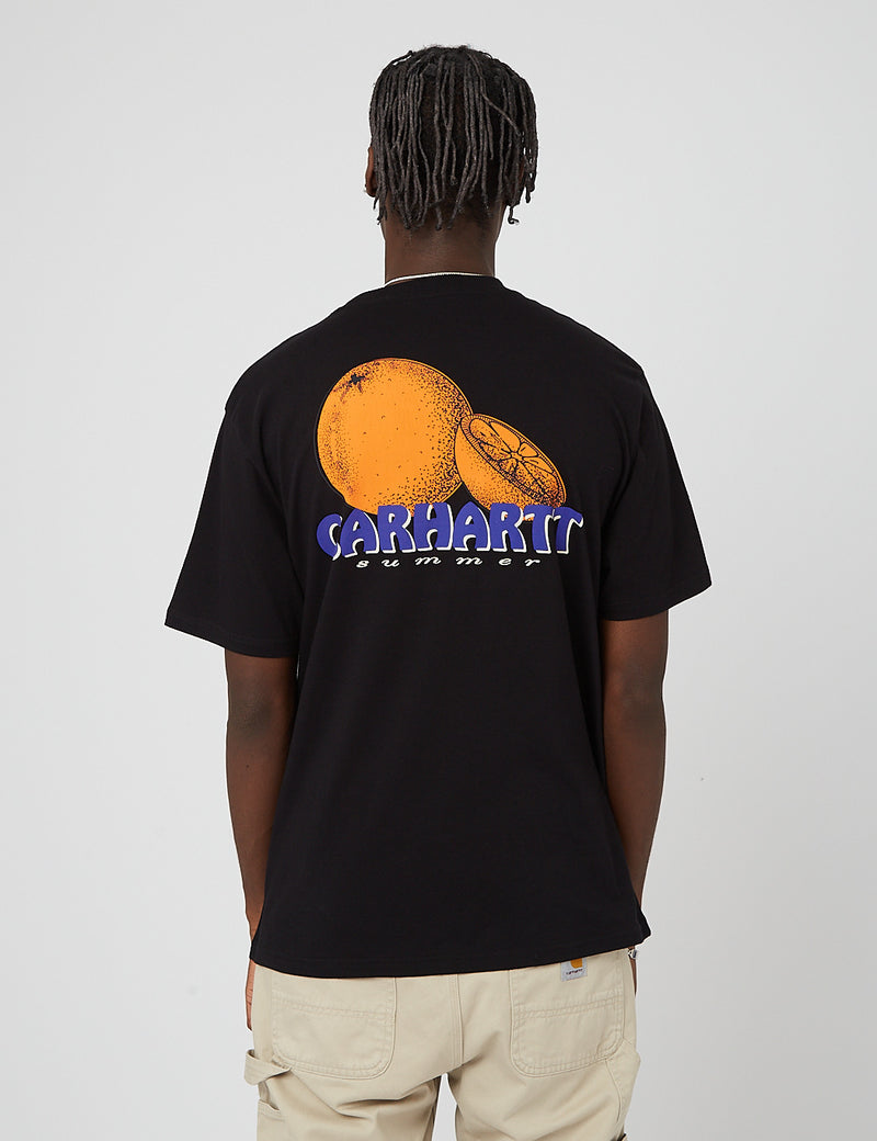 T-Shirt Carhartt-WIP Juice - Noir