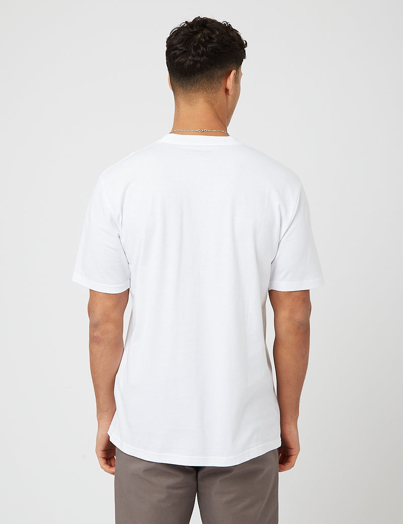 Carhartt-WIP 313 DuckdivisionTシャツ-ホワイト