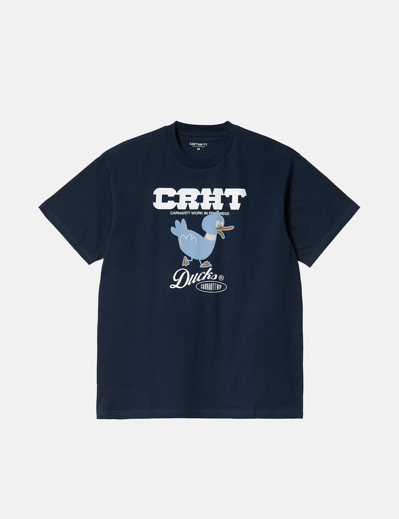 Carhartt-WIP CRHT Ducks T-Shirt - Bleu