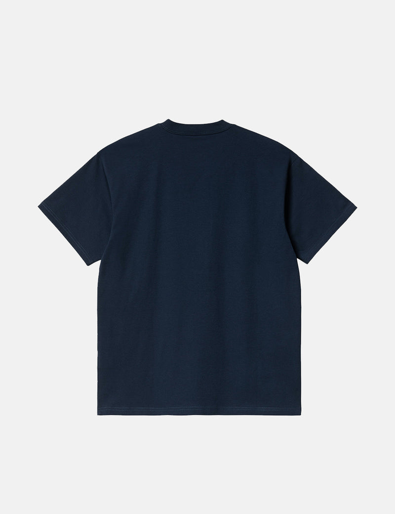 Carhartt-WIP CRHT Ducks T-Shirt - Bleu