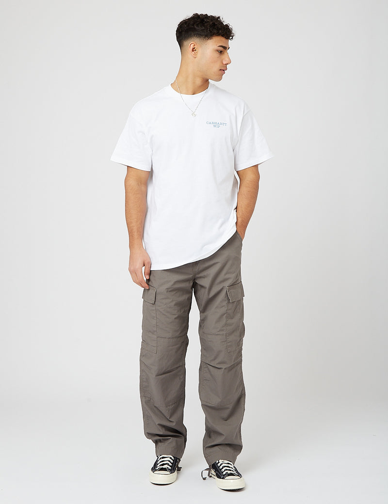 Carhartt-WIP T-Shirt Whisper - Blanc